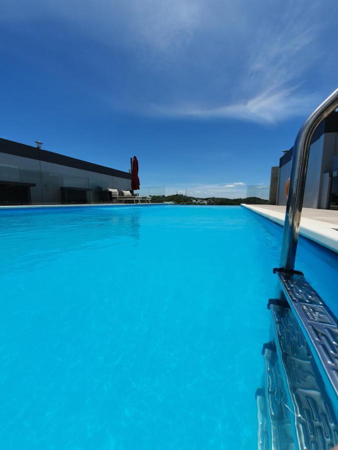The Lanes Hotel Tutong Exteriör bild